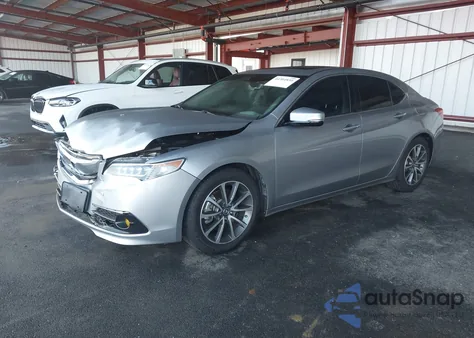 2017 Acura Tlx Technology Package z USA, uszkodzony, nr VIN 19UUB2F5XHA006485